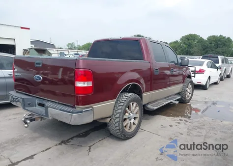 2005 Ford F-150 Lariat/Xlt from USA, damaged, VIN 1FTPW12565FA23850